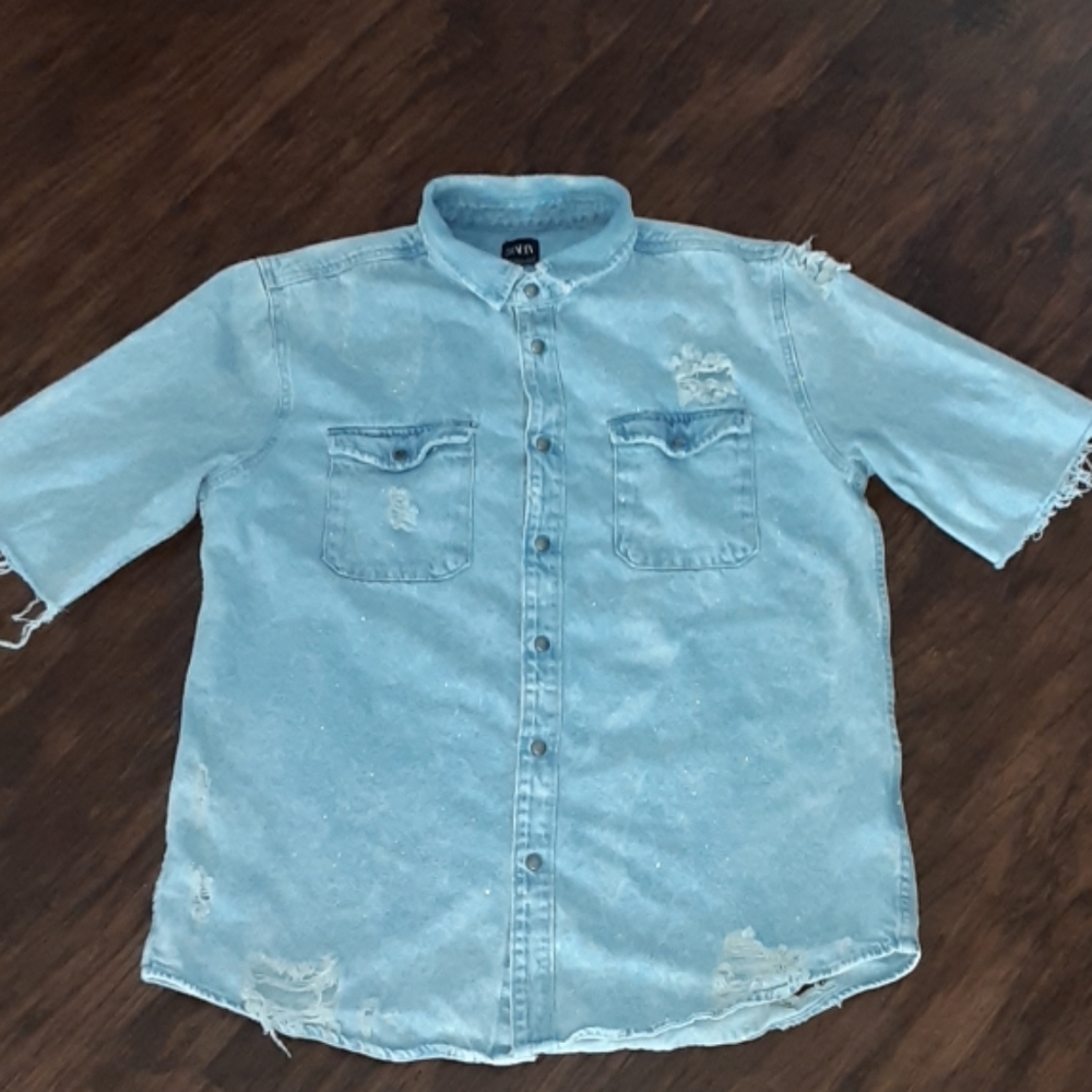 ZARA Size XL RELAXED FIT